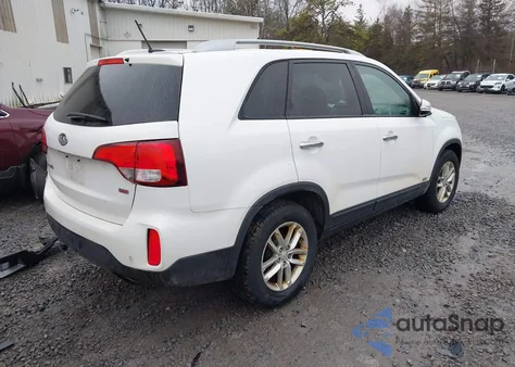 2015 Kia Sorento Lx from USA, damaged, VIN 5XYKTDA66FG652103